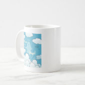 Vermisster Engel Kaffeetasse (Vorderseite Links)