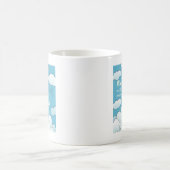 Vermisster Engel Kaffeetasse (Mittel)