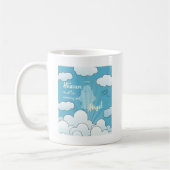 Vermisster Engel Kaffeetasse (Links)