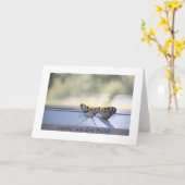 Vermisster Freund Karte (Gelbe Blume)