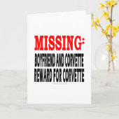 Vermisster Freund und Korvette: Belohnung für Karte (Gelbe Blume)