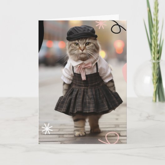 Vermisster Gruß Karte (Vorderseite)