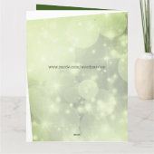 Vermisster Muttertag Karte (Rückseite)