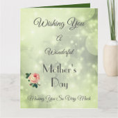 Vermisster Muttertag Karte (Vorderseite)