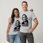 Vermisster Obama T-Shirt (Unisex)