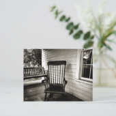 Vermisster Opa Postkarte (Stehend Vorderseite)