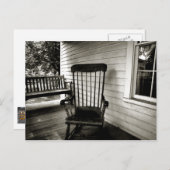 Vermisster Opa Postkarte (Vorne/Hinten)