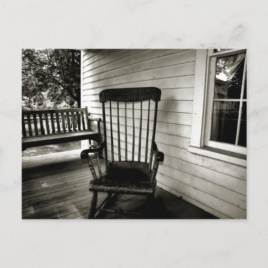 Vermisster Opa Postkarte (Vorderseite)