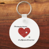 Vermisstes Afghanistan Schlüsselanhänger (Vorderseite)