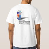 Vermisstes Disc T-Shirt (Rückseite)