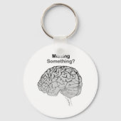 Vermisstes Etwas? Schlüsselanhänger (Vorderseite)