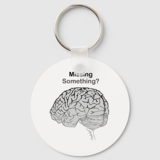 Vermisstes Etwas? Schlüsselanhänger (Vorderseite)