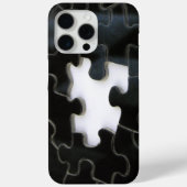 Vermisstes Jigsaw Puzzle Piece Foto Case-Mate iPhone Hülle (Rückseite)