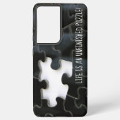 Vermisstes Jigsaw Puzzle Piece Foto nach Maß Samsung Galaxy Hülle (Rückseite)