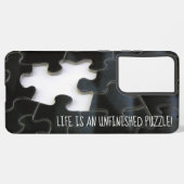 Vermisstes Jigsaw Puzzle Piece Foto nach Maß Samsung Galaxy Hülle (Linke Seite)