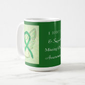 Vermisstes Kinderbewusstsein Multifunktionsleisten Kaffeetasse (Vorderseite Links)