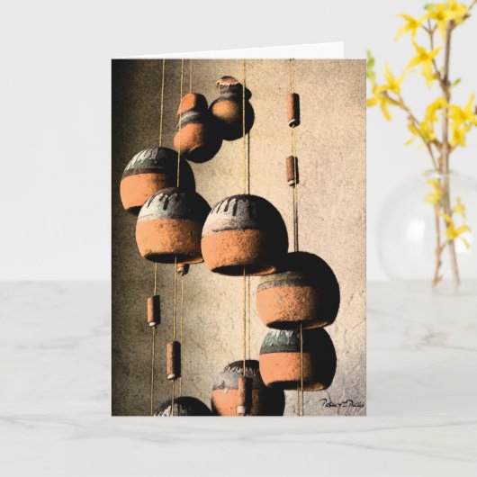 Vermisstes Leben Karte (Gelbe Blume)