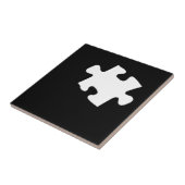 Vermisstes Puzzlespiel-Stück Fliese (Seite)