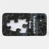 Vermisstes Puzzleteil Case-Mate iPhone Hülle (Rückseite (Horizontal))