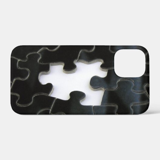 Vermisstes Puzzleteil Case-Mate iPhone Hülle (Rückseite (Horizontal))
