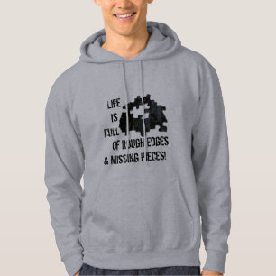 Vermisstes Puzzleteil Hoodie