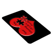 Vermisstes Puzzleteil Magnet (Rechte Seite)