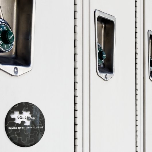 Vermisstes Puzzleteil Magnet (In Situ (Schrank))