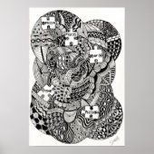 Vermisstes Puzzleteil Poster (Vorne)