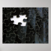 Vermisstes Puzzleteil Poster (Vorne)