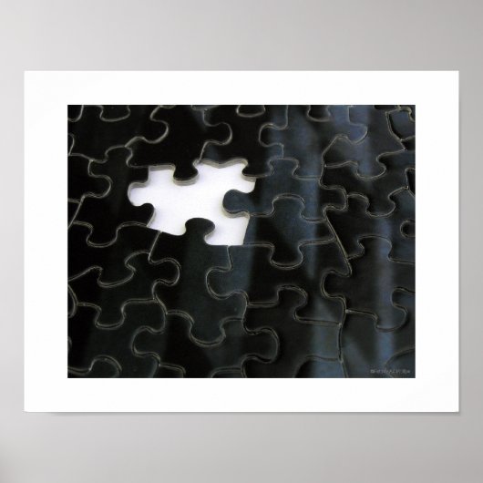Vermisstes Puzzleteil Poster (Vorne)
