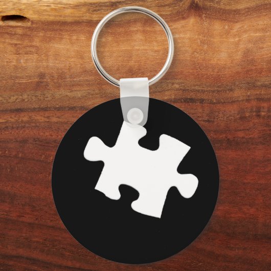 Vermisstes Puzzleteil Schlüsselanhänger (Vorderseite)