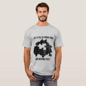 Vermisstes Puzzleteil T-Shirt (Vorne ganz)