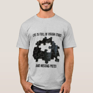 Vermisstes Puzzleteil T-Shirt