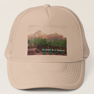 Vermisstes Sedona Truckerkappe
