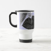 "Vermisstes Sie" Reisebecher (Links)