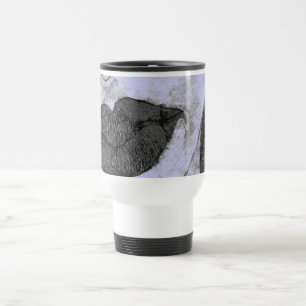 "Vermisstes Sie" Reisebecher