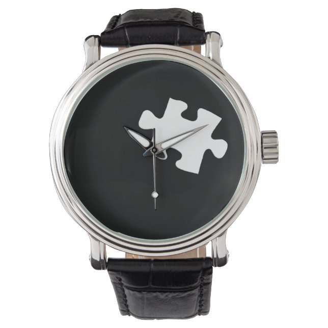 Vermisstes Stück Armbanduhr (Vorderseite)