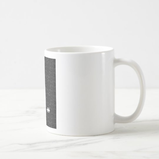 Vermisstes Stück Kaffeetasse