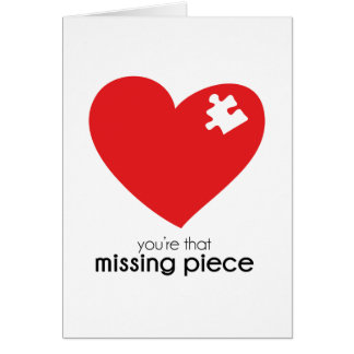 Vermisstes Stück meines Herzens