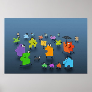 Vermisstes Stück Poster