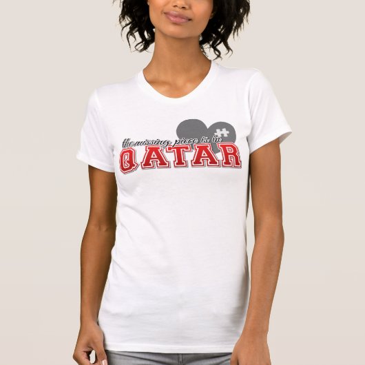 Vermisstes Stück T-Shirt (Vorderseite)