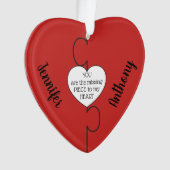 Vermisstes Stück verbindet Ornament (Vorderseite)