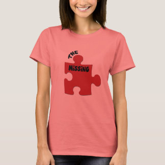 Vermisstes Stück - Weibchen T-Shirt