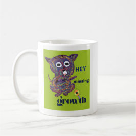 Vermisstes Wachstum Kaffeetasse