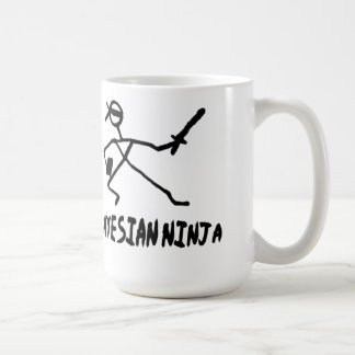 Vermitteln Sie auf Mathe beim Trinken des Kaffeetasse