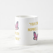 Vermitteln Sie tief empfundene Wertschätzung und L Kaffeetasse (Mittel)