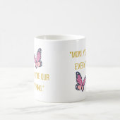 Vermitteln Sie tief empfundene Wertschätzung und L Kaffeetasse (Mittel)