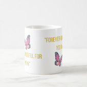 Vermitteln Sie tief empfundene Wertschätzung und L Kaffeetasse (Mittel)