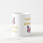 Vermitteln Sie tief empfundene Wertschätzung und L Kaffeetasse (Mittel)