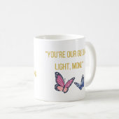 Vermitteln Sie tief empfundene Wertschätzung und L Kaffeetasse (VorderseiteRechts)